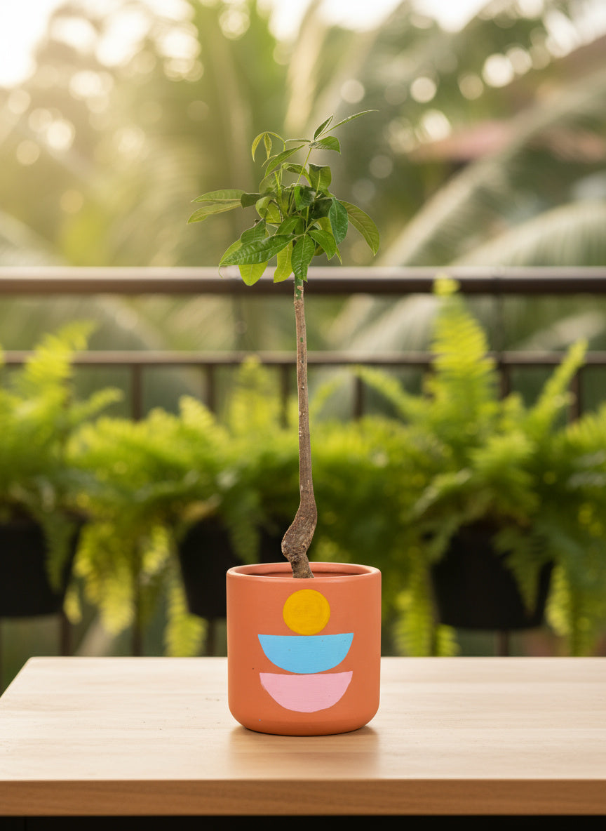 Money Tree Bottle-Trunk