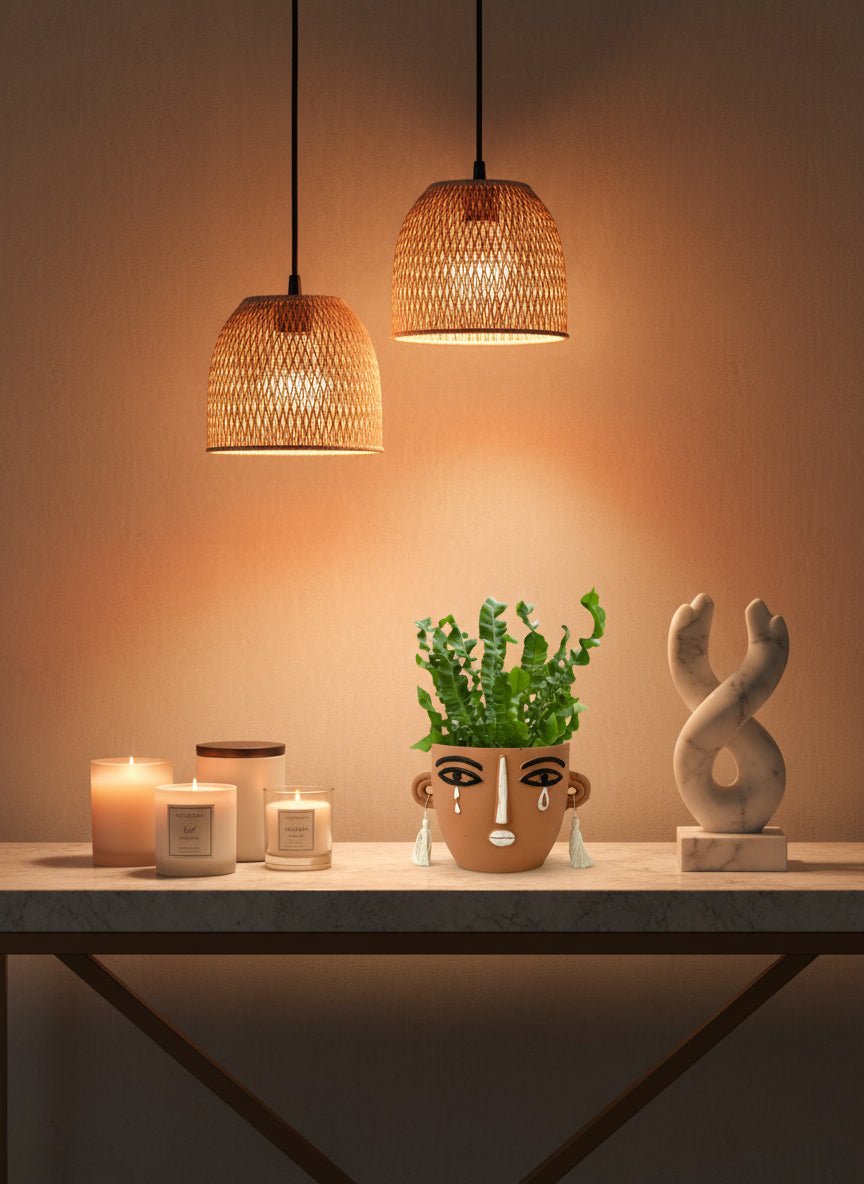 Wavy Bird Nest Fern - Potted plant - POTT-WAVY-GRW-6645 - Tumbleweed Plants - Online Plant Delivery Singapore
