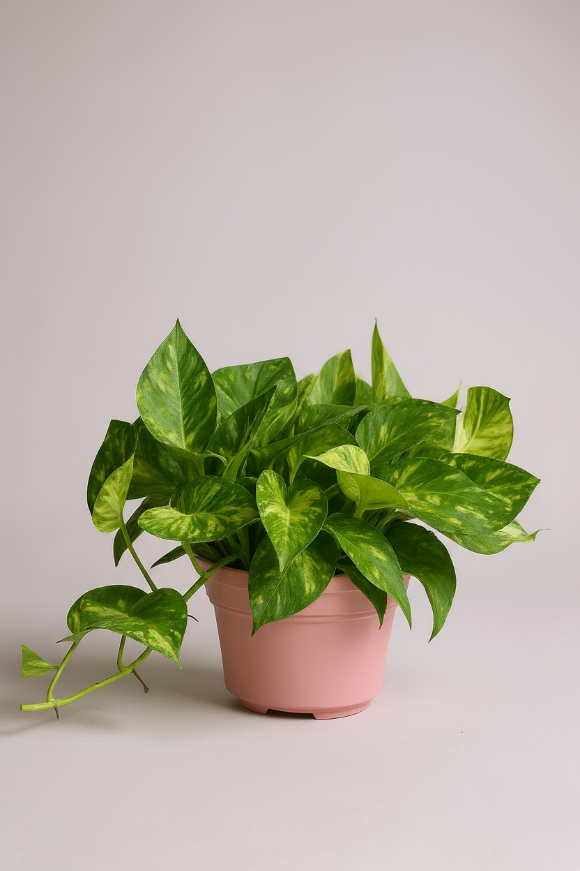 Epipremnum Aureum - Golden Pothos (Variegated) - Potted plant -  Tumbleweed Plants