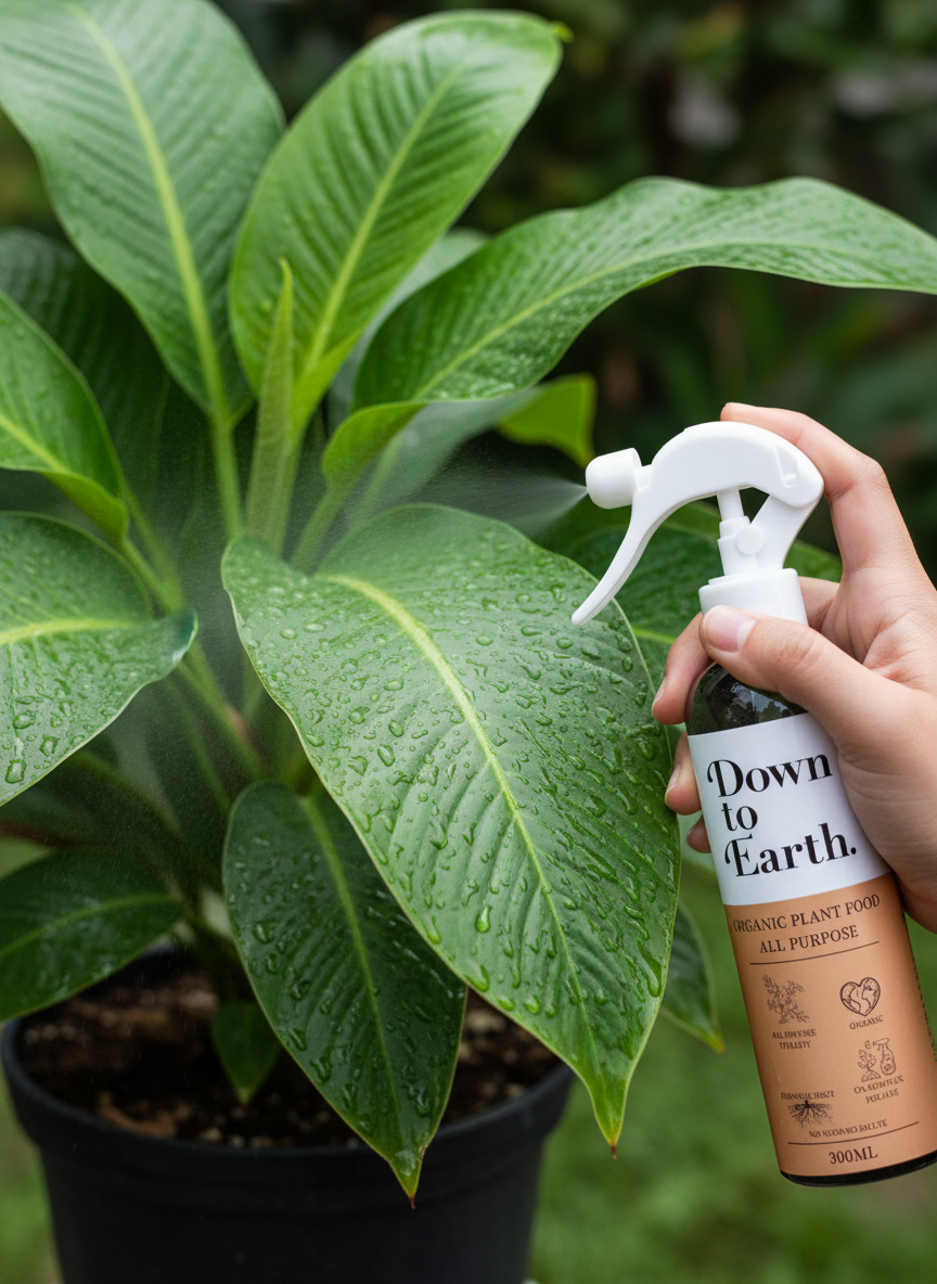 Down To Earth. All Purpose Plant Food (discontinued)