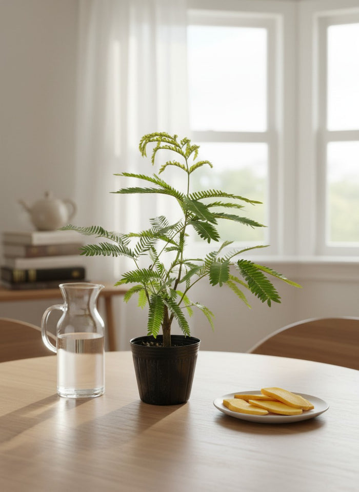 Everfresh Little Tree - Pithecellobium Confertum Japan - Potted plant - POTT-EVER-SNG-7805 - Tumbleweed Plants - Online Plant Delivery Singapore