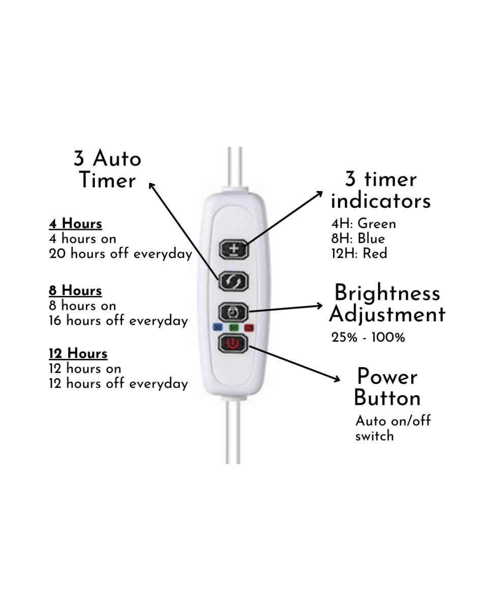 HALO Plant Lights - Plant Lights - 5843186099705 - Tumbleweed Plants - Online Plant Delivery Singapore