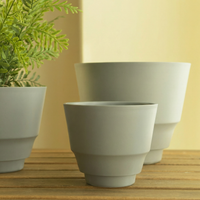 Ash Core Cloudstone Pot - Medium