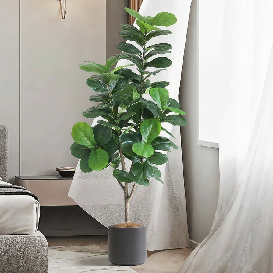 Fiddle Leaf Fig (Life-like Artificial)