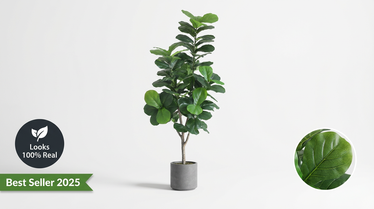Fiddle Leaf Fig (Life-like Artificial)