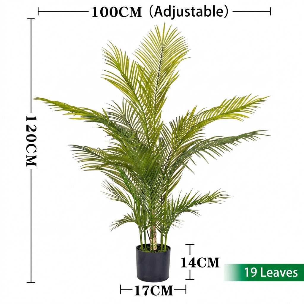 Coconut Hybrid Artificial Tree (Life-like Artificial)
