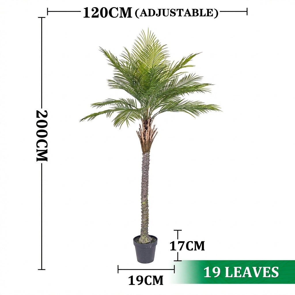 Coconut Hybrid Artificial Tree (Life-like Artificial)