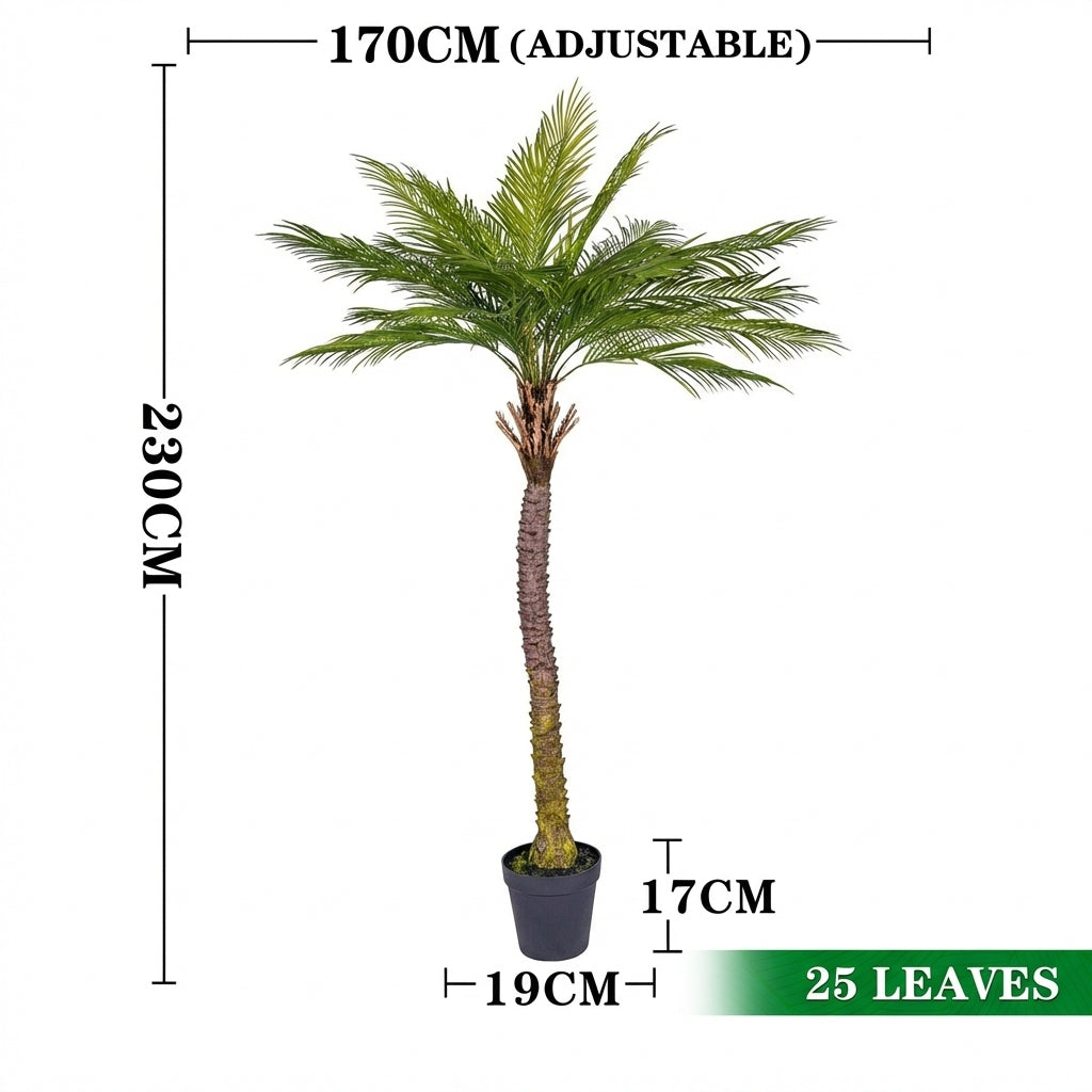 Coconut Hybrid Artificial Tree (Life-like Artificial)