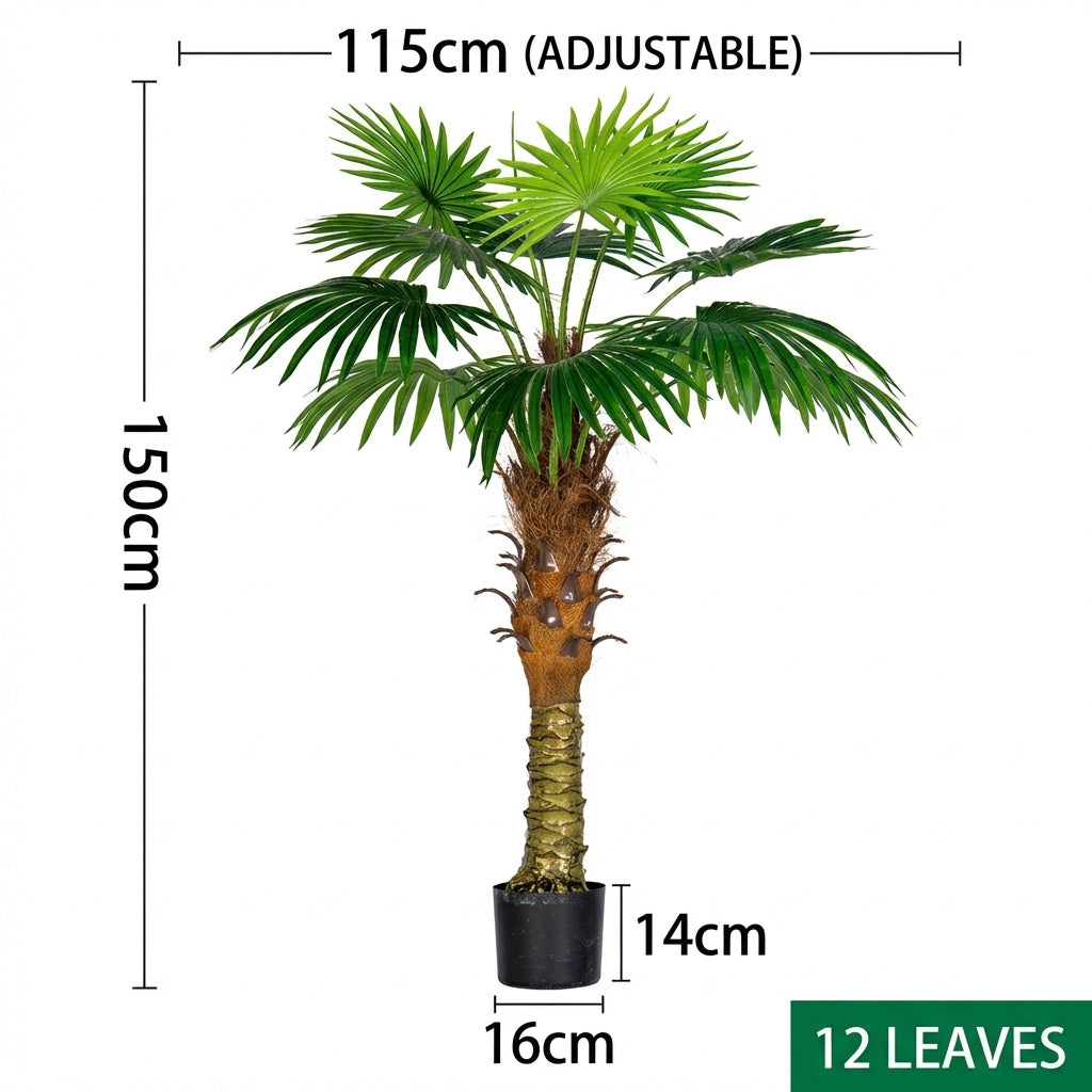 Coconut Hybrid Artificial Tree (Life-like Artificial)