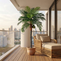 Coconut Hybrid Artificial Tree (Life-like Artificial)