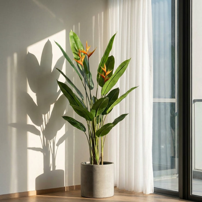 Tropical Bird of Paradise Artificial Plant