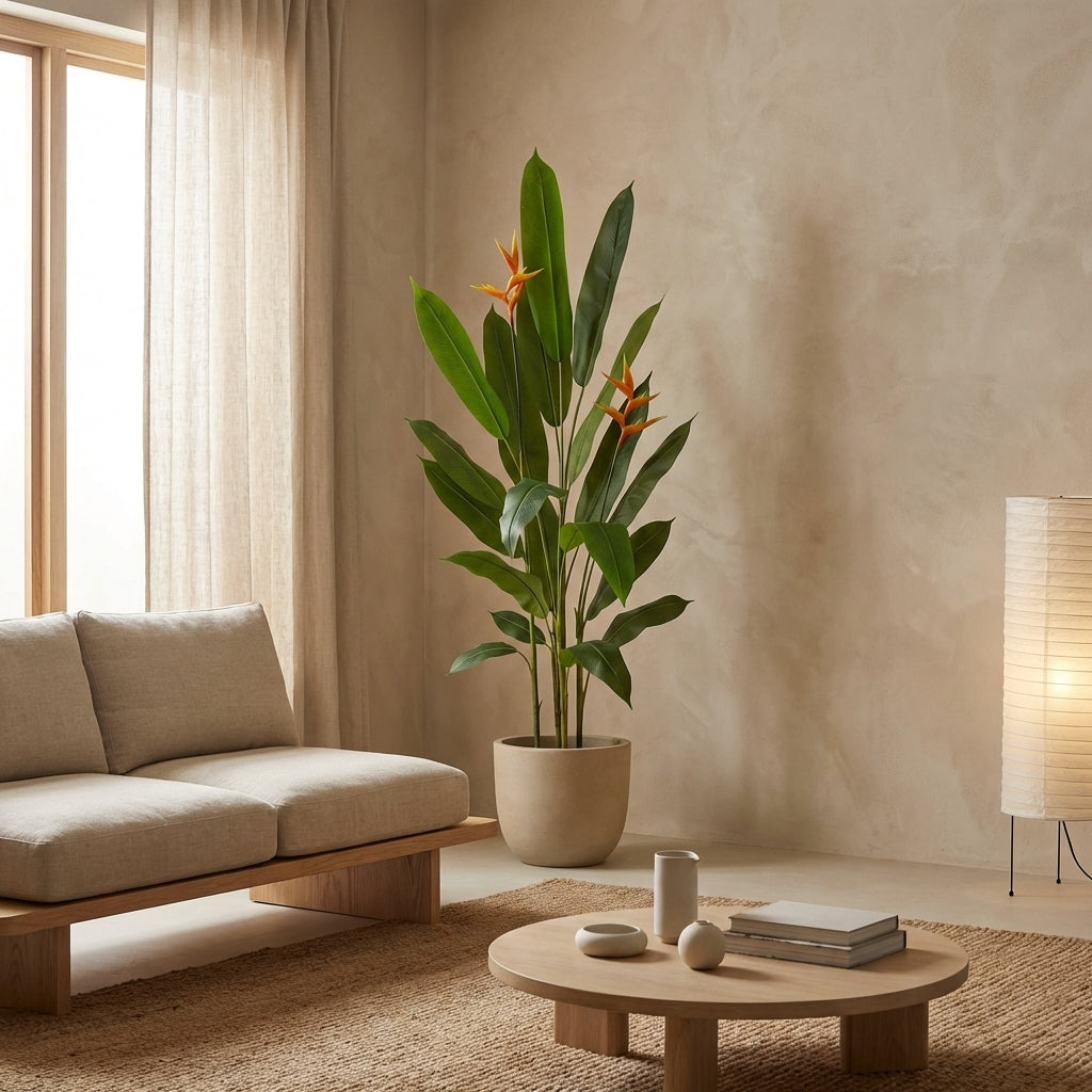 Tropical Bird of Paradise Artificial Plant