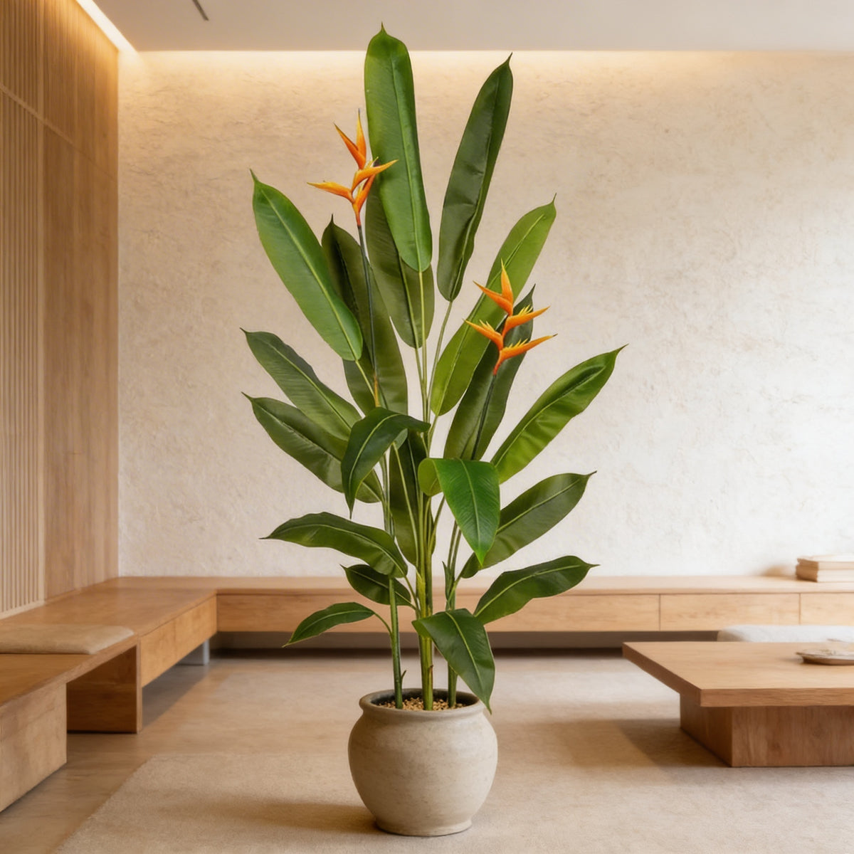 Tropical Bird of Paradise Artificial Plant