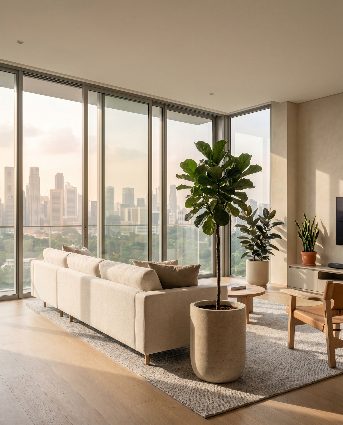 Living Spaces