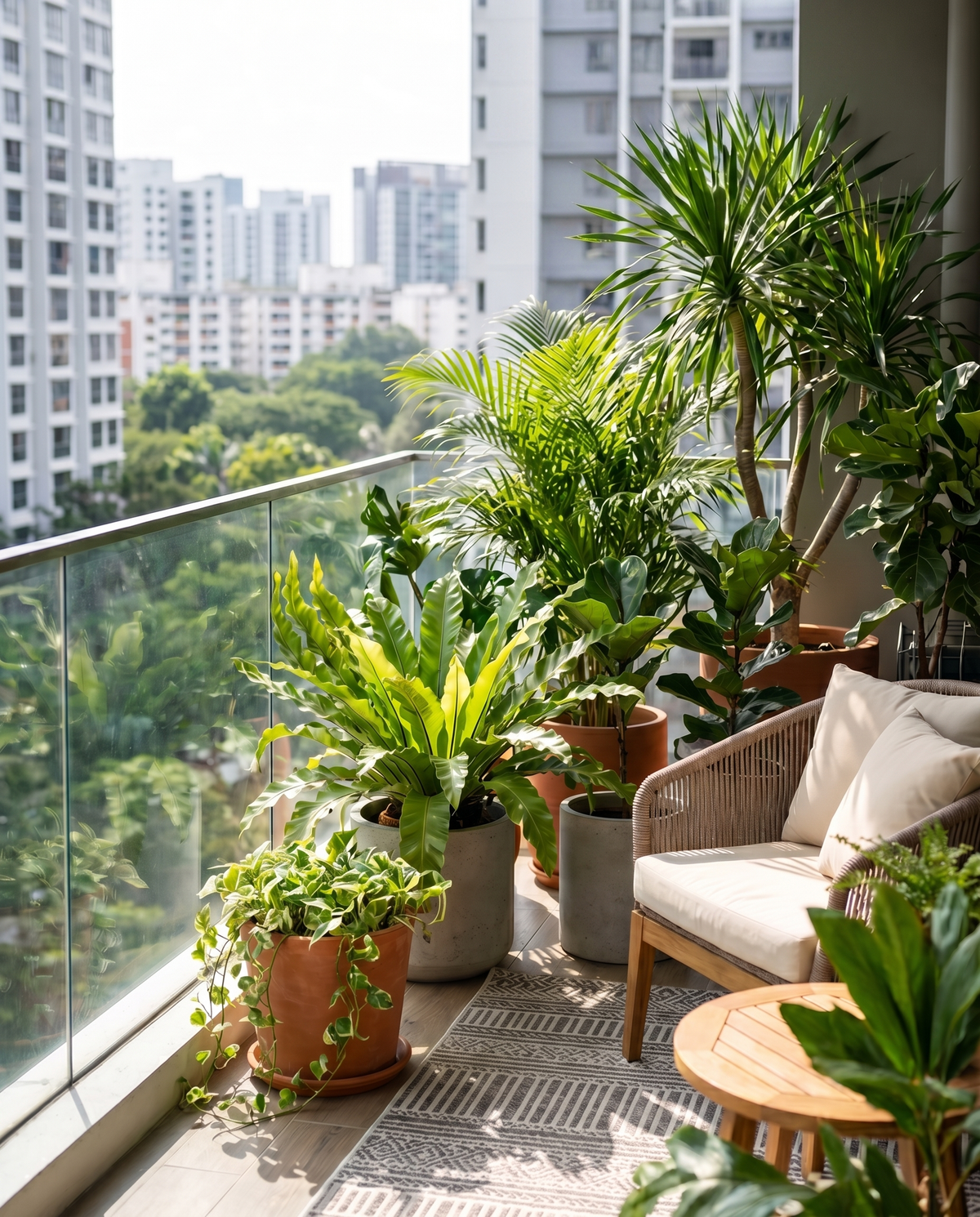 Balcony Sanctuary