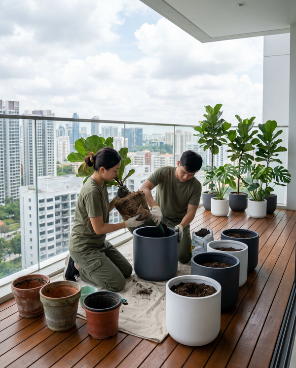 Balcony Overhaul