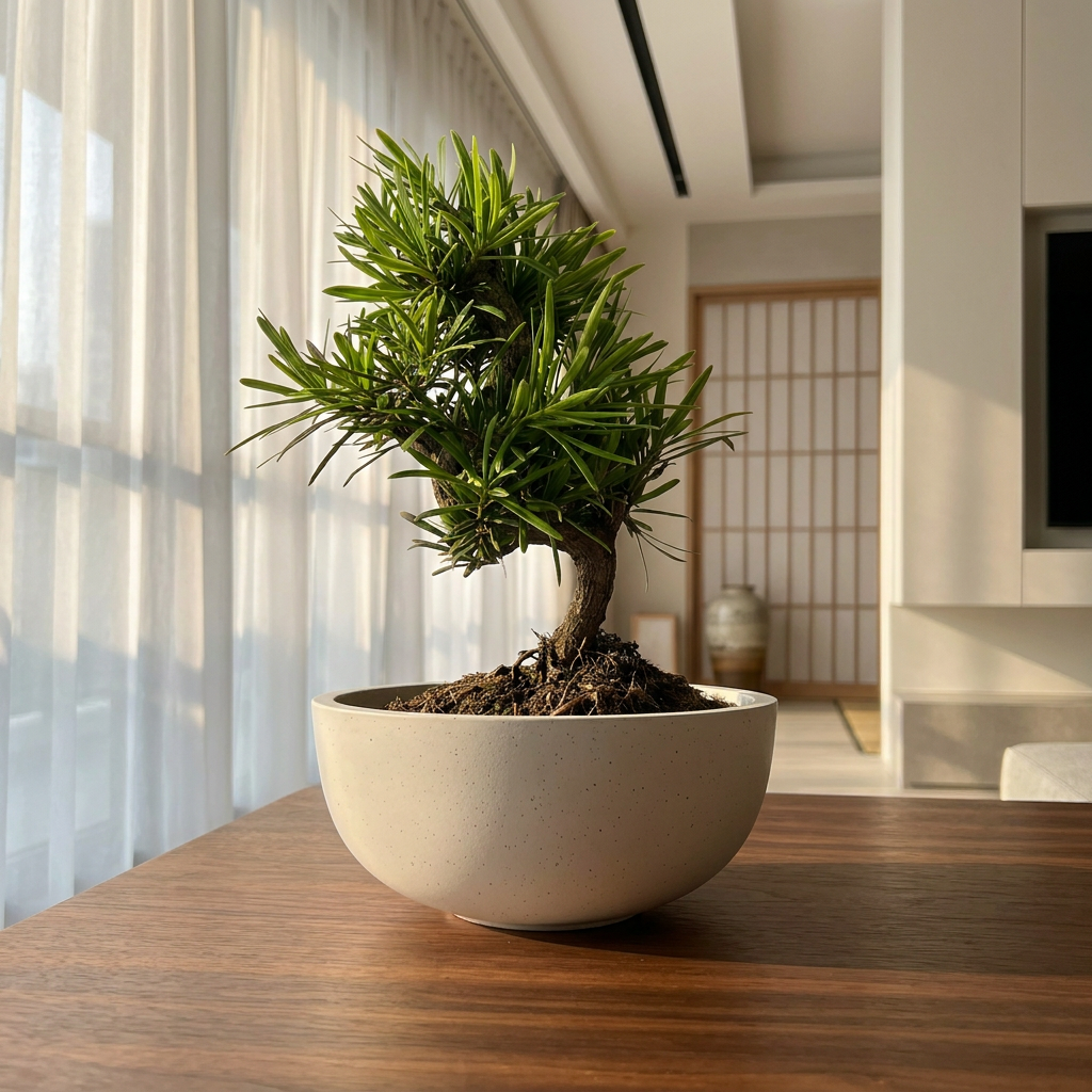 Podocarpus Macrophyllus Bonsai
