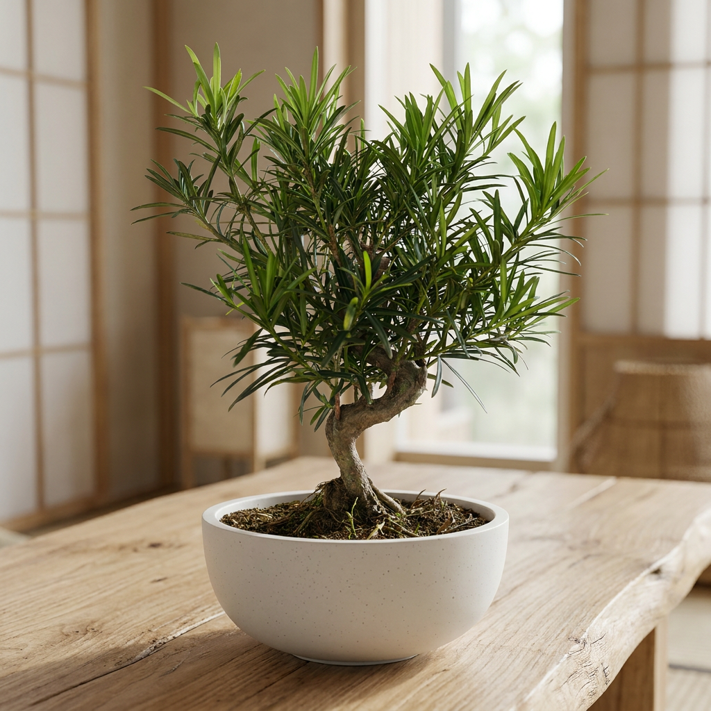 Podocarpus Macrophyllus Bonsai
