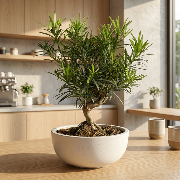 Podocarpus Macrophyllus Bonsai