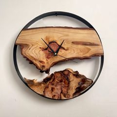 Moss Frame - Clock