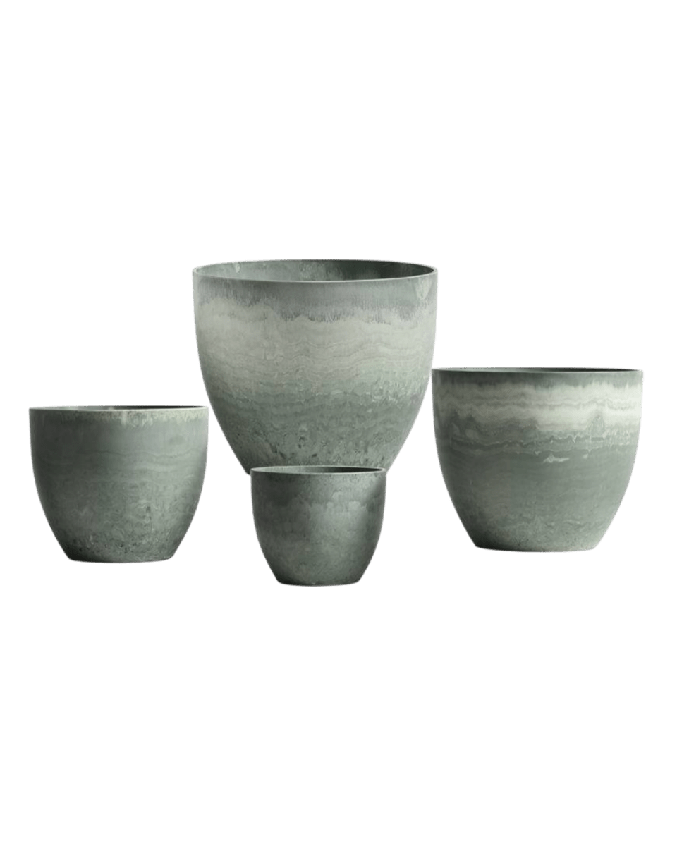 Medium AirStone Egg Pots - Pots - 4334240041460 - 01 - Tumbleweed Plants - Online Plant Delivery Singapore