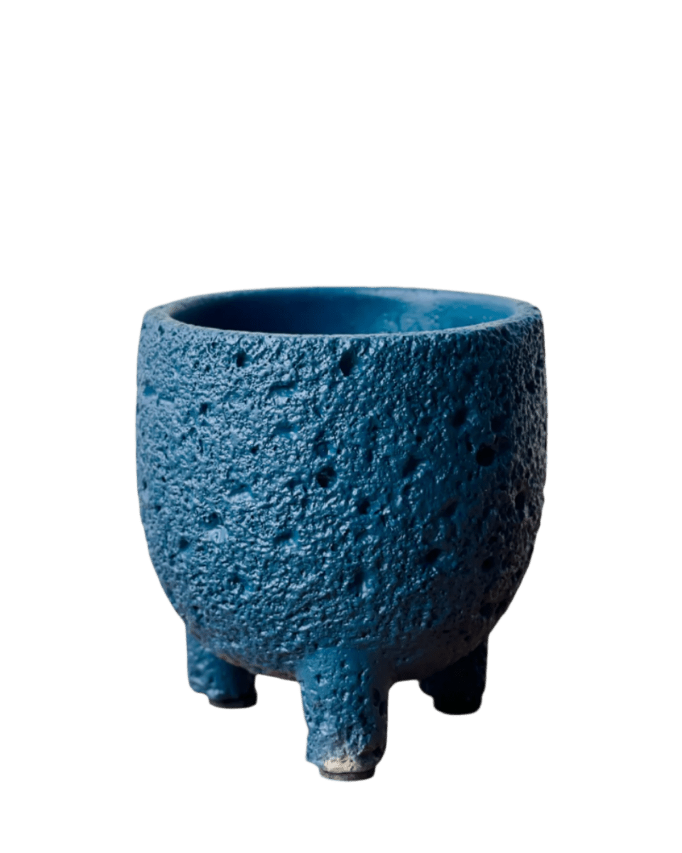 Mini Anya Cement Pot - Pots - POTS - MINI - 6490 - Tumbleweed Plants - Online Plant Delivery Singapore