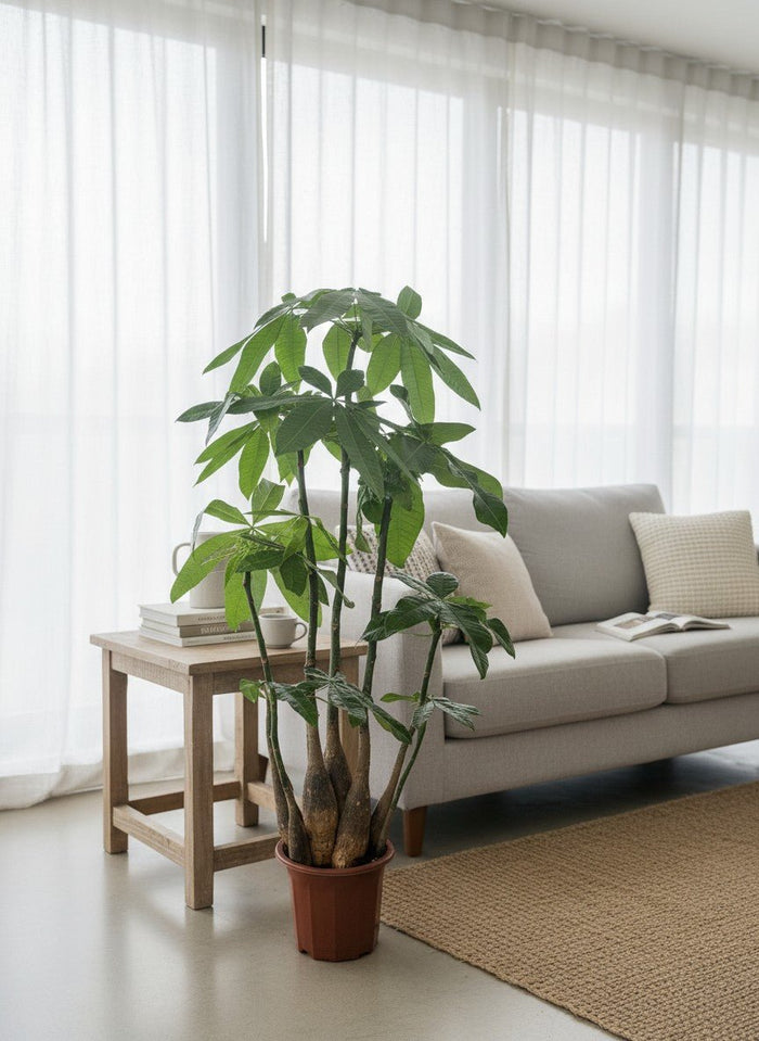 Seven Fortune Money Tree - Potted plant -  - Tumbleweed Plants - Online Plant Delivery Singapore