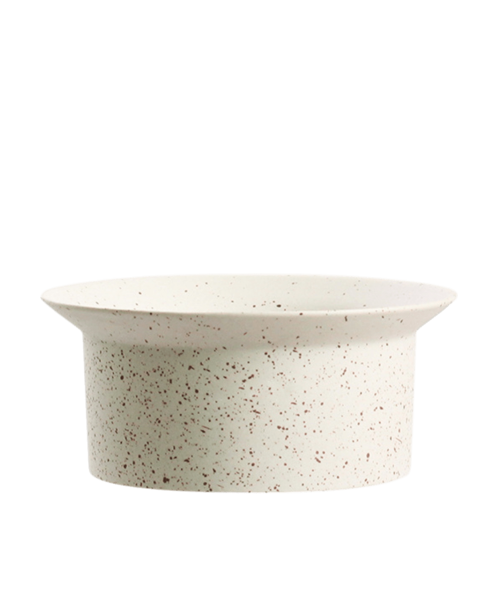 Ripple Bowl Ceramic Planter - Planter - 4884873273226 - Tumbleweed Plants - Online Plant Delivery Singapore