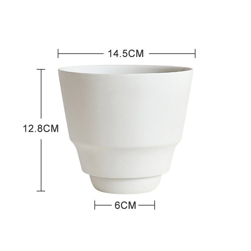 Ripple Cup Planter - Planter - 5988632483657 - Tumbleweed Plants - Online Plant Delivery Singapore