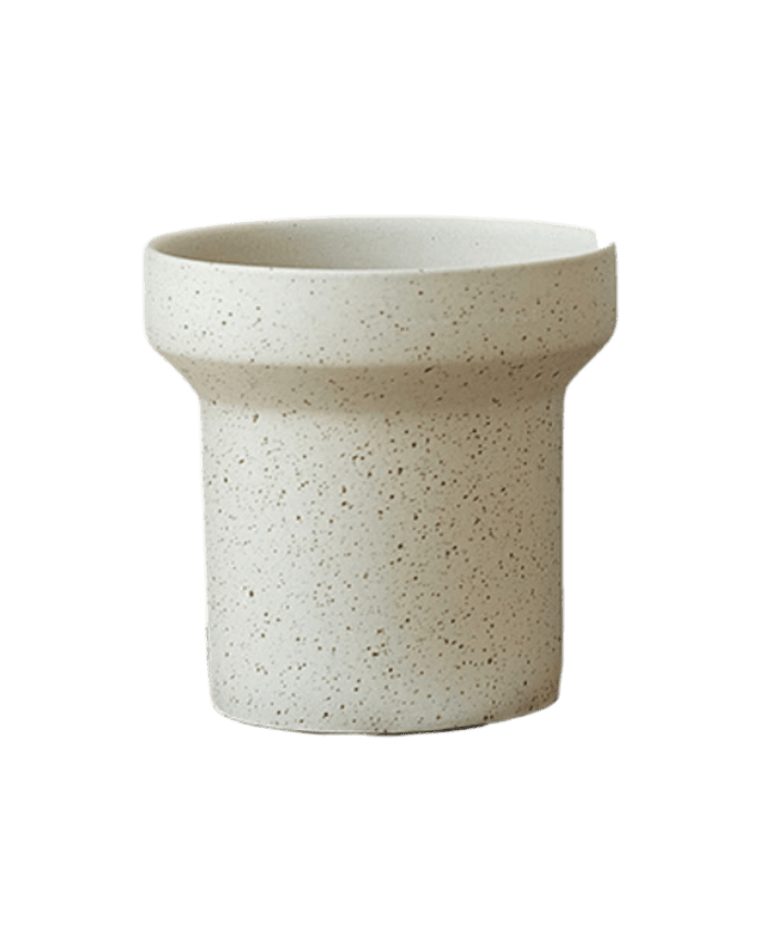 Ripple Duotone Pot - Pots - 5767085495036 - Tumbleweed Plants - Online Plant Delivery Singapore