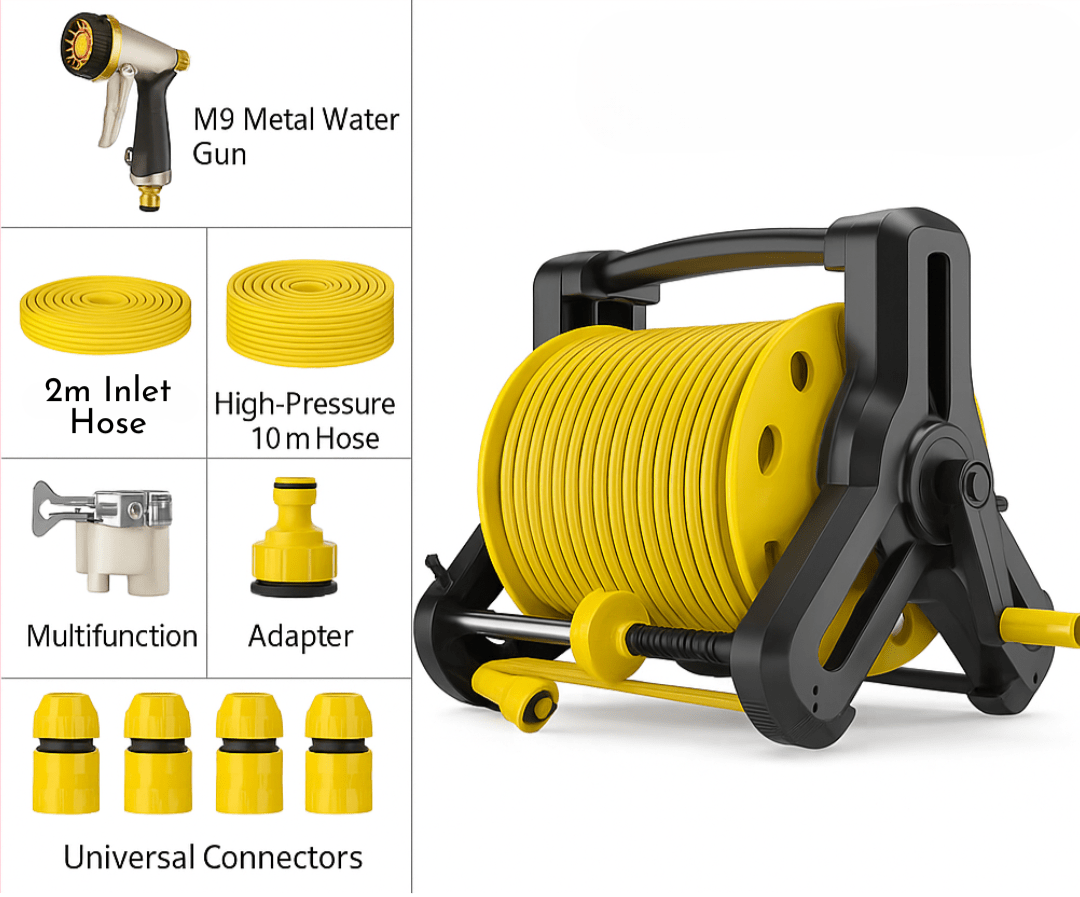 RollUp Garden Hose - Watering Garden Accessories - 6040345979461 - Tumbleweed Plants - Online Plant Delivery Singapore