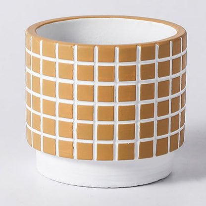 Rubik Cube Planter - Pots - 4850423012638 - Tumbleweed Plants - Online Plant Delivery Singapore