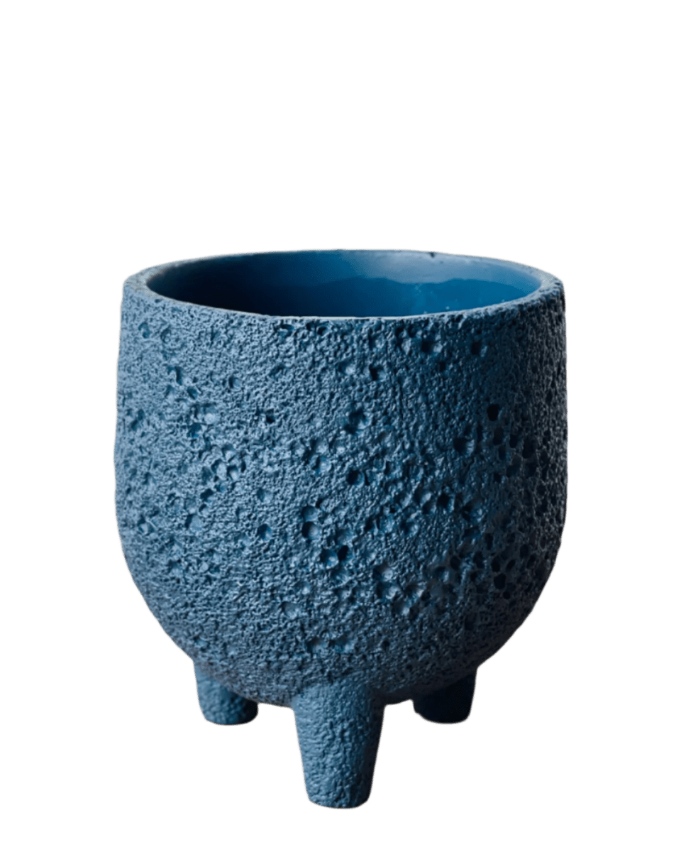 Small Anya Cement Pot - Pots - POTS - SMAL - 6489 - Tumbleweed Plants - Online Plant Delivery Singapore