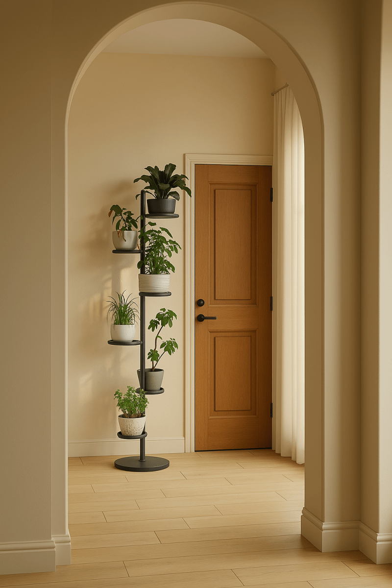 Spira Pole Plant Stand - Plant Stand - 5459519356049 - Tumbleweed Plants - Online Plant Delivery Singapore