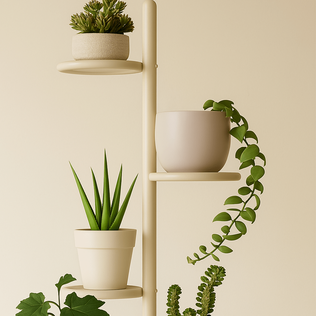 Spira Pole Plant Stand - Plant Stand - 5459519356049 - Tumbleweed Plants - Online Plant Delivery Singapore