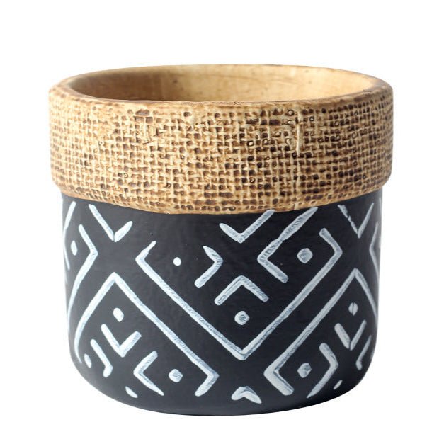 Tribal Planters - Medium - Planter - 4850522864443 - Tumbleweed Plants - Online Plant Delivery Singapore