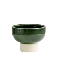 Two-Tone Bowl Pot