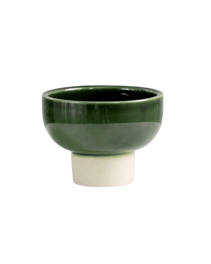 Two - Tone Bowl Pot - Planter - 5366447371355 - Tumbleweed Plants - Online Plant Delivery Singapore