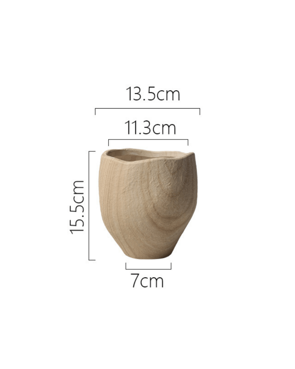 Woodland Planter - Planter - 5820616544357 - Tumbleweed Plants - Online Plant Delivery Singapore