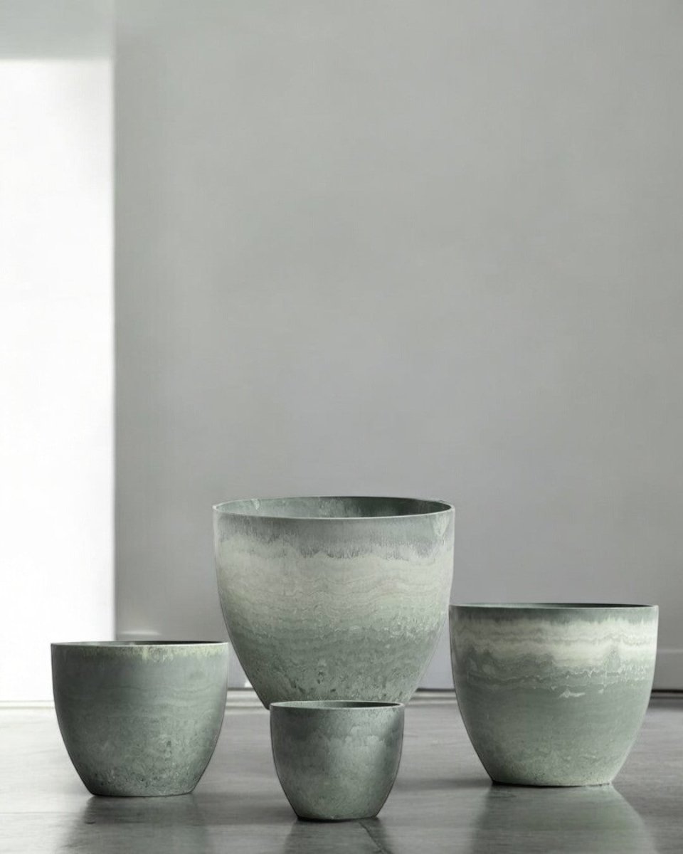 XL AirStone Egg Pots - Pots - POTS - XLAI - GRNXTR - 6555 - Tumbleweed Plants - Online Plant Delivery Singapore