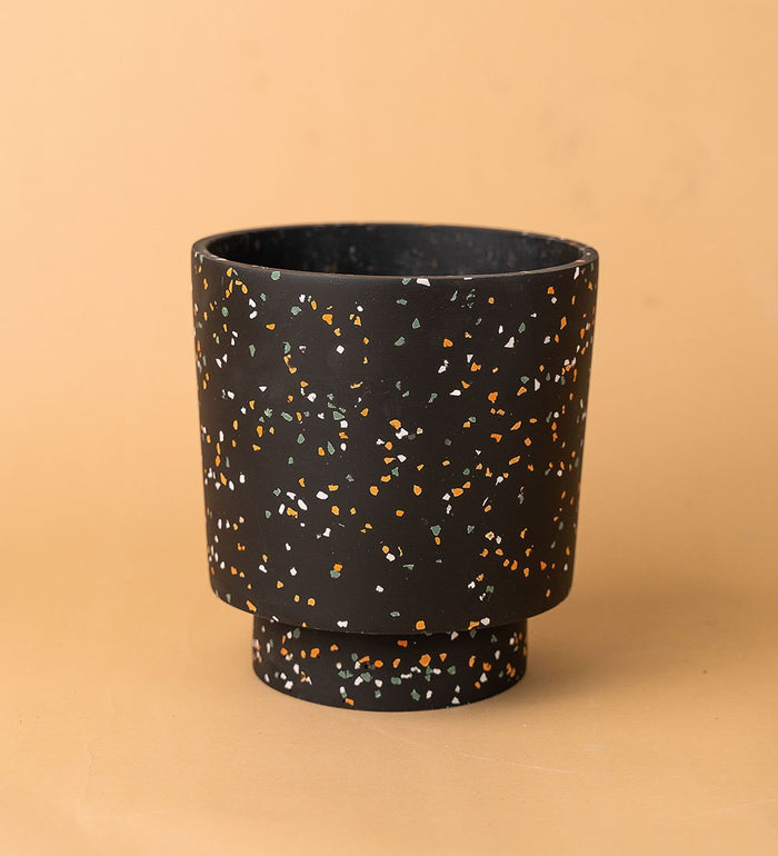 Banjo Pots by Capra Designs - black - Pot - Tumbleweed Plants - Online Plant Delivery Singapore